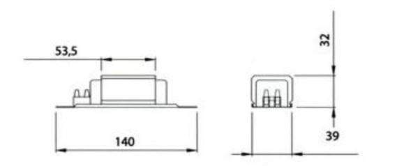 K5 Ballast /Drivers SUPER BRAND SP 040 36W BALLAST X25Pcs