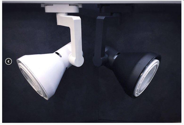 K6 Fixture LANIBER TL-308 PAR30 White Track Light