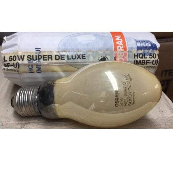 K6 Light Bulb OSRAM HQL Super Deluxe E27 50W (MBF-U) Bulb