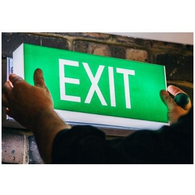 Installation of Exit Signs and Emergency Lights
