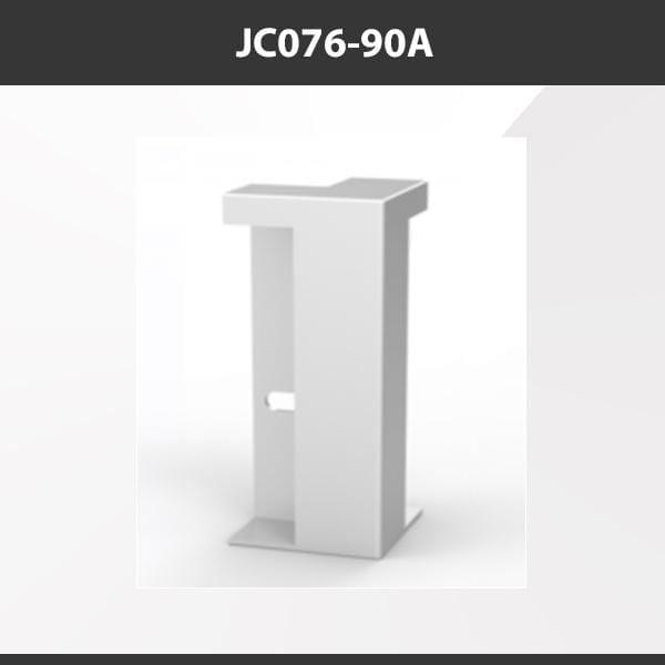 L9 Fixture JC076-90A [China] ALP076 Aluminium Profile Accessories  x20Pcs
