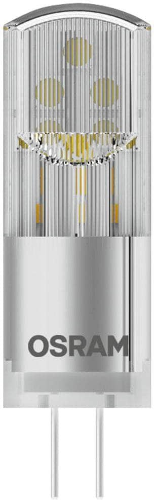 LEDVANCE LED Bulb 2.4W / 2700K / CL Osram LED G4 Capsule with Easy Installation