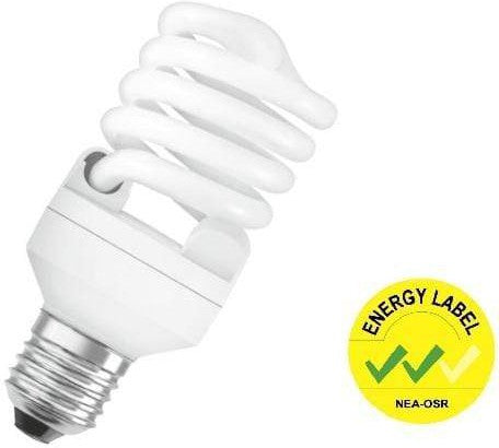 LEDVANCE Light Bulb 23W / 2700K Osram Duluxstar Mini Twist x12PCs