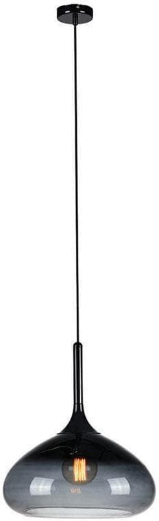 Markslojd Home Decore Black Markslojd COOPER 1L Glass Pendant light