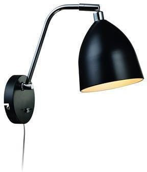 Markslöjd Home Decore Black Markslöjd FREDRIKSHAMN wall lamp 105027