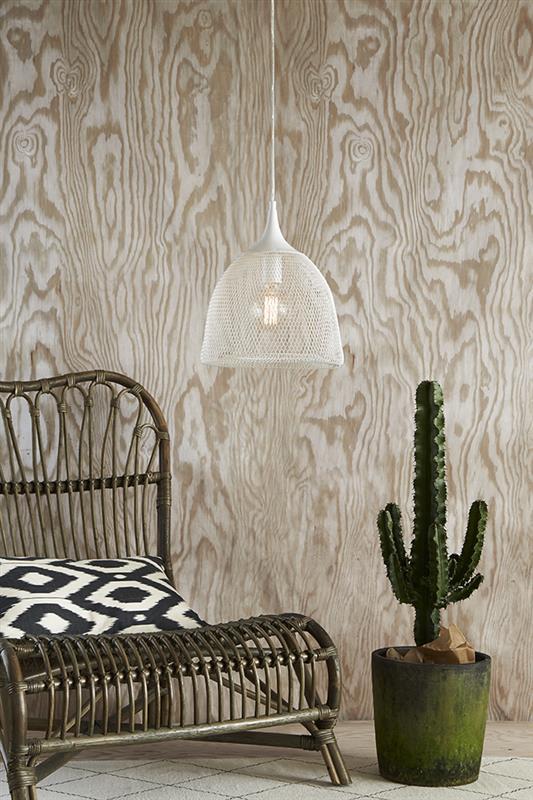 Markslöjd Home Decore Markslojd GRID 33cm BLACK / BRASS Pendant light