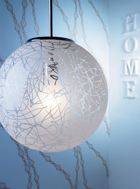 Markslöjd Home Decore Markslojd VÄNGA Pendant 1L 30cm Frosted