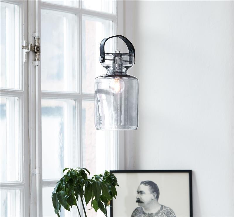 Markslojd Home Decore MARSLOJD 105777 MILK CLEAR VINTAGE PENDANT LIGHT