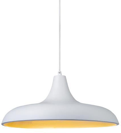 Markslöjd Home Decore White Markslöjd BRYNE Pendant 1L 40cm Black/White