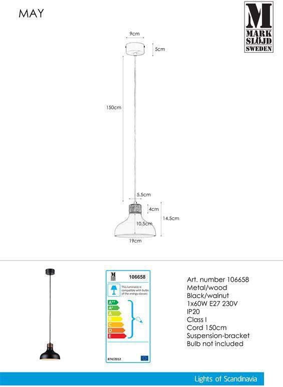 Markslöjd Home Decore White Markslojd MAY white long Pendant light 1L | Delight.com.sg