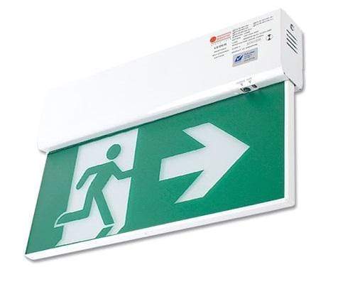 Maxspid 1W Emergency Exit Light LEDER ES/M/W5100 Surface Mounted