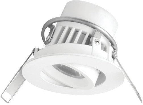 MEGAMAN Fixture 2800K MEGAMAN F28100RC Zenia LED Down Light 2.5" 7.5W 36D