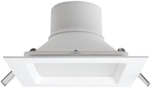 MEGAMAN Fixture 2800K MEGAMAN F51400RC Zenia LED Square Downlight 5" 12.5W