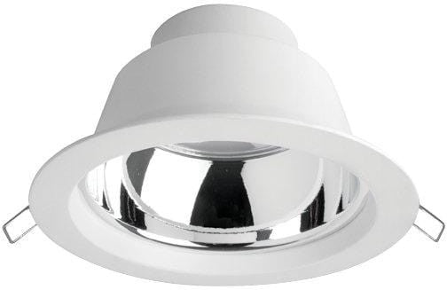 MEGAMAN Fixture 2800K MEGAMAN F54000RC Senia SR 4 inch LED Downlight 6W