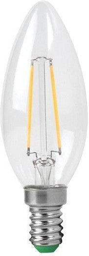 MEGAMAN LED Bulb 2700K MEGAMAN LC1403CS-E14 LED Filament Bulb 3W