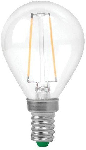 MEGAMAN LED Bulb 2700K MEGAMAN LG9603CS-E14 LED Filament P45 E14 3W Decorative LED Light Bulb