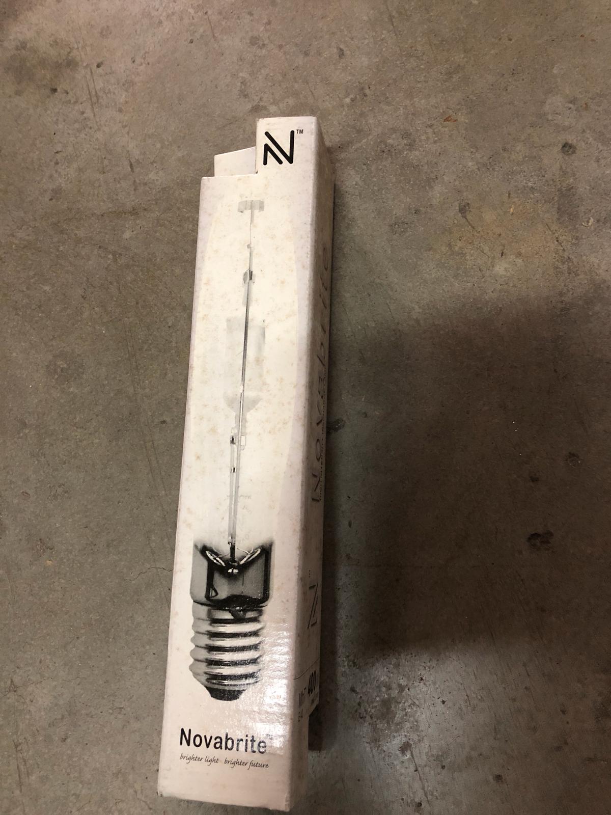 NOVABRITE Light Bulb NOVABRITE E40 Metal Halide Tubular Shape Bulb