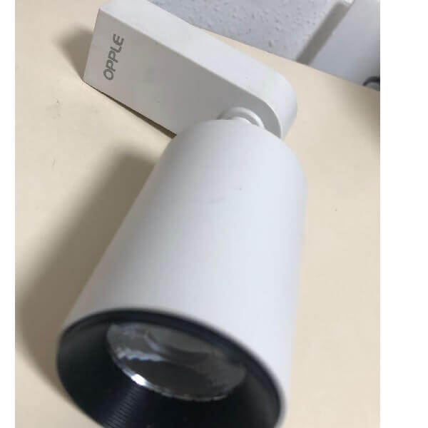 Opple 7W, 3000k LED track spot light-Fixture-DELIGHT OptoElectronics Pte. Ltd