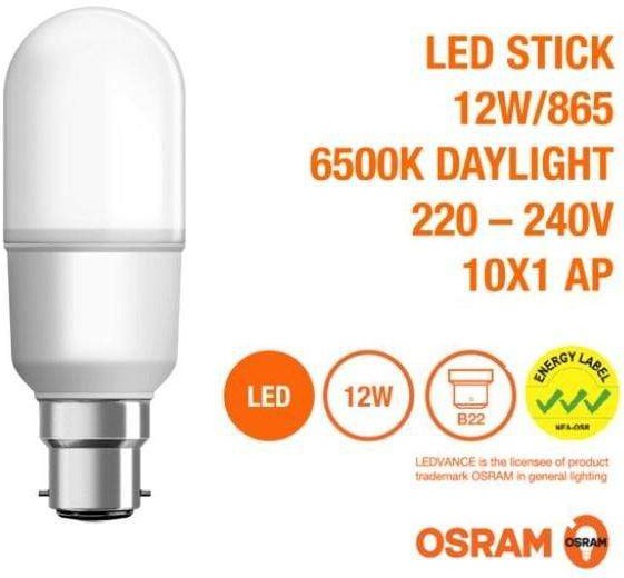 Osram LED Value Stick Base Bulb - DELIGHT OptoElectronics Pte. Ltd
