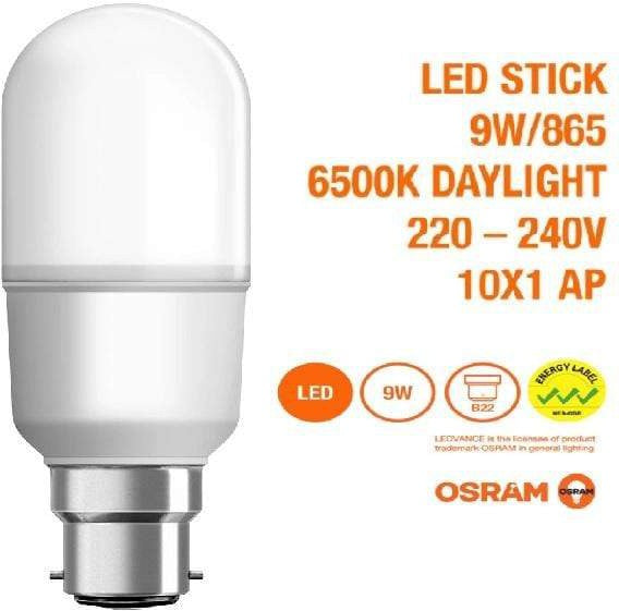 OSRAM LED VALUE STICK 9W, LED flood lights- Delight Singapore – DELIGHT  OptoElectronics Pte. Ltd