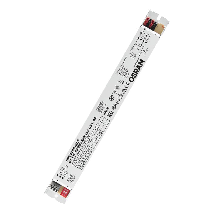 OSRAM OT FIT 55/220…240/1A0 CS L G2 Constant Current – Non dimmable Ballast - DELIGHT OptoElectronics Pte. Ltd
