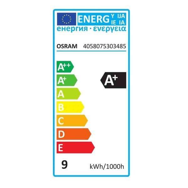 Osram P CLAS A FR 9W GLS LED Bulb With Daylight Sensor E27, 2700K x5pcs - DELIGHT OptoElectronics Pte. Ltd