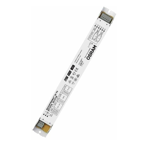 Osram QT-FIT5/QTP5 Electronic Fluorescent Lighting Ballast x4Pcs - DELIGHT OptoElectronics Pte. Ltd