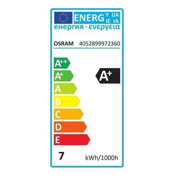 Osram RF CLAS S E27 LED GLS Bulb E27, 2700K x9PCs - DELIGHT OptoElectronics Pte. Ltd