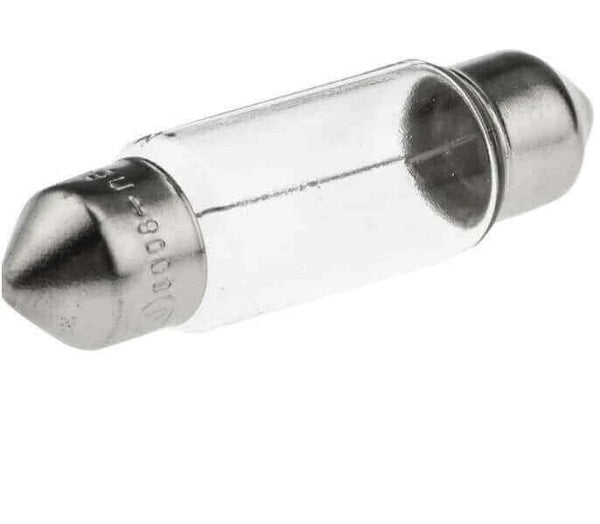 Osram SV8.5-8 Automotive Incandescent Lamp x10Pcs - DELIGHT OptoElectronics Pte. Ltd