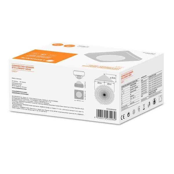 Osram T8 Connected Sensor LED Tube Light IP54, 230V - DELIGHT OptoElectronics Pte. Ltd