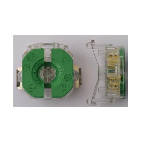 P5 Electrical Supplies STUCCHI 3345MAU/9.5 G13 LAMPHOLDER WITH METAL CLIP x4Pcs