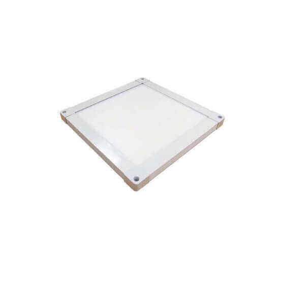 SOP 353x353MM 850LM 100-240V AC 4000K IP44 PL 120 Series LED PANEL LIGHT-Fixture-DELIGHT OptoElectronics Pte. Ltd