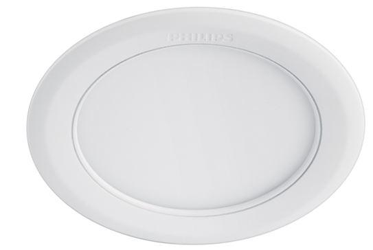 PHILIPS 5952/5953 MARCASITE Recessed Round/ Square Spotlight - DELIGHT OptoElectronics Pte. Ltd