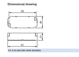 PHILIPS ET-S Transformer LED 220-240V | Delight.com.sg - DELIGHT OptoElectronics Pte. Ltd