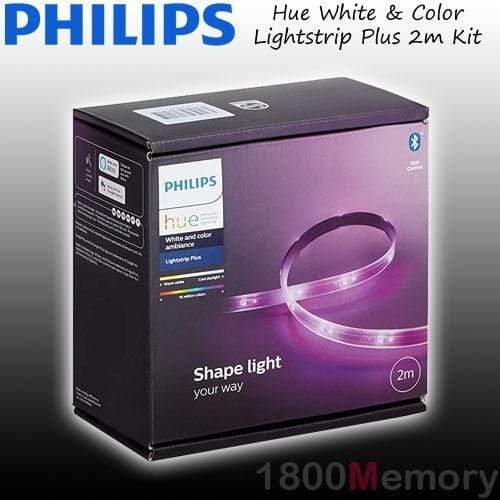 PHILIPS Hue LED strip Plus (V4 BlueTooth Version) 2M - DELIGHT OptoElectronics Pte. Ltd
