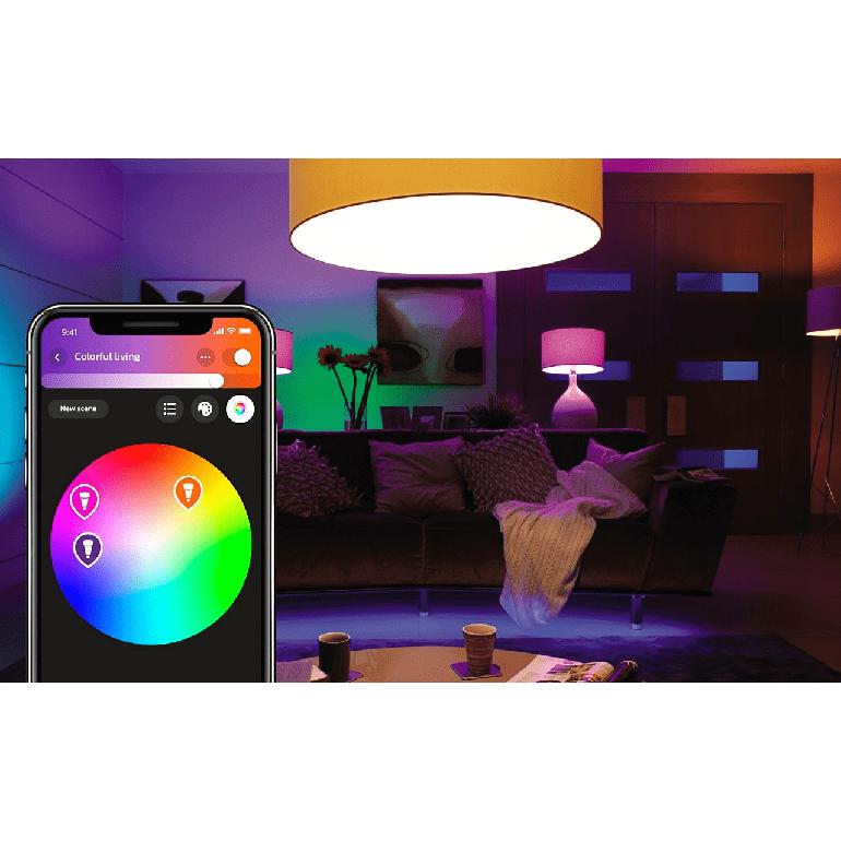 Philips Hue White and Colour Ambiance Starter GEN 3 - DELIGHT OptoElectronics Pte. Ltd