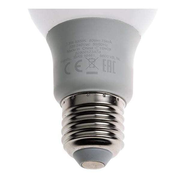 Philips Lighting 7.5W CorePro LED GLS Bulb E27, 4000K x12pcs - DELIGHT OptoElectronics Pte. Ltd