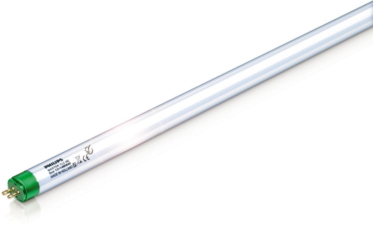 PHILIPS MASTER TL5 HE/HO Eco Fluorescent Tube x40PCs - DELIGHT OptoElectronics Pte. Ltd