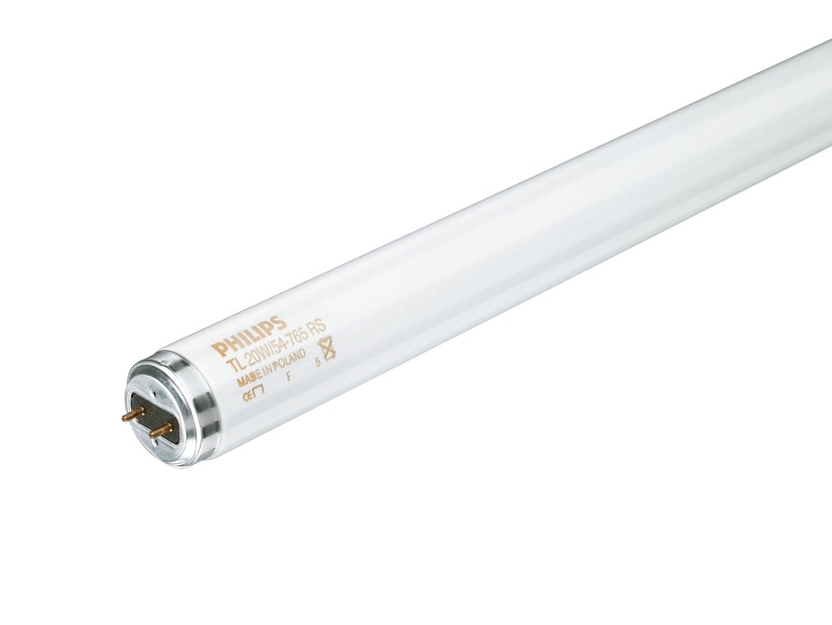PHILIPS TL RS 40W/54-765 T8 Tube x10PCs - DELIGHT OptoElectronics Pte. Ltd
