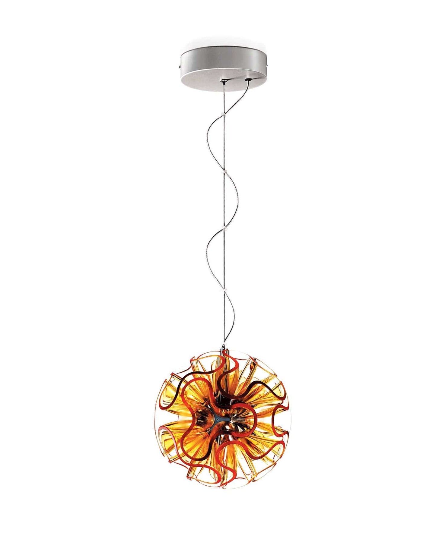 QISDESIGN Coral Led Suspension Single Ball Pendant Light - DELIGHT OptoElectronics Pte. Ltd