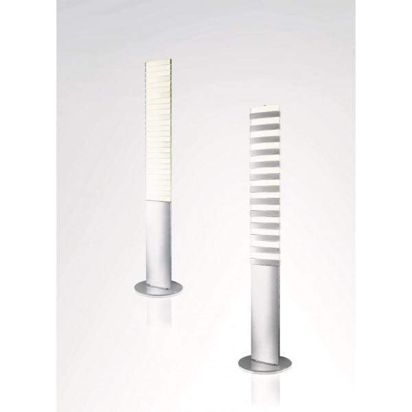 QISDESIGN PIANO WHITE FLOOR LAMP - DELIGHT OptoElectronics Pte. Ltd