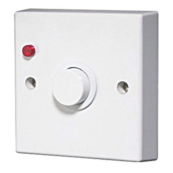 CP Electronics Illuminated Push Button Timer Light Surface Mount