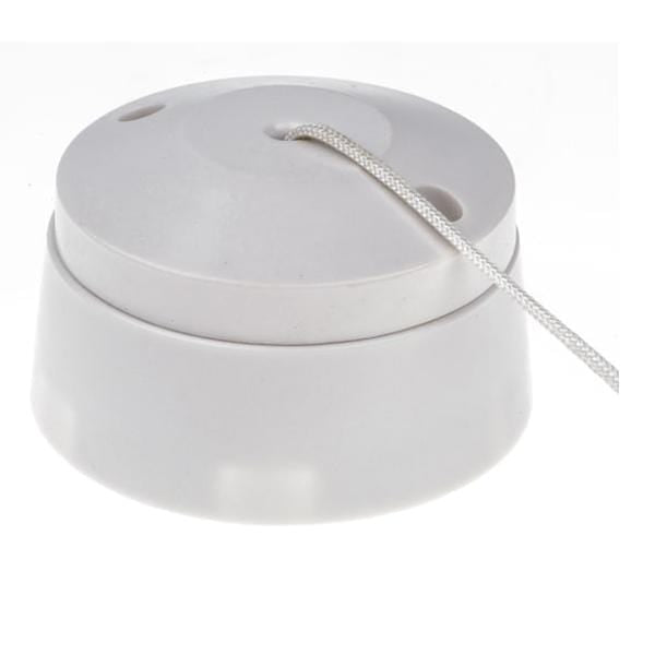 R1 Electrical Supplies MK Electric 2 Way Pull Cord Switch Fluorescent Lamp