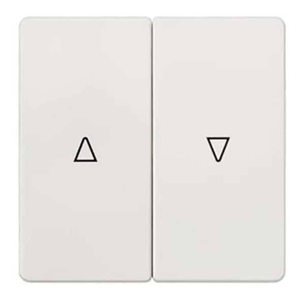 R1 Electrical Supplies Siemens Delta I-System Titanium White Rocker SWI IP20, 230V