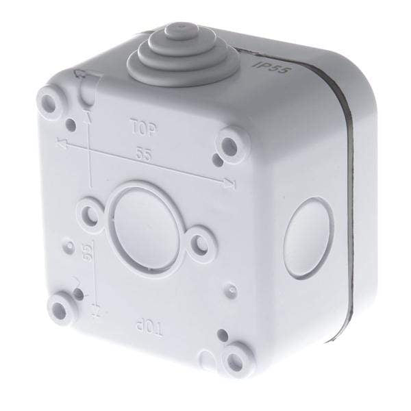 R1 Electrical Supplies Theben/Timeguard 10A Surface Mount Push Button Light Switch IP55