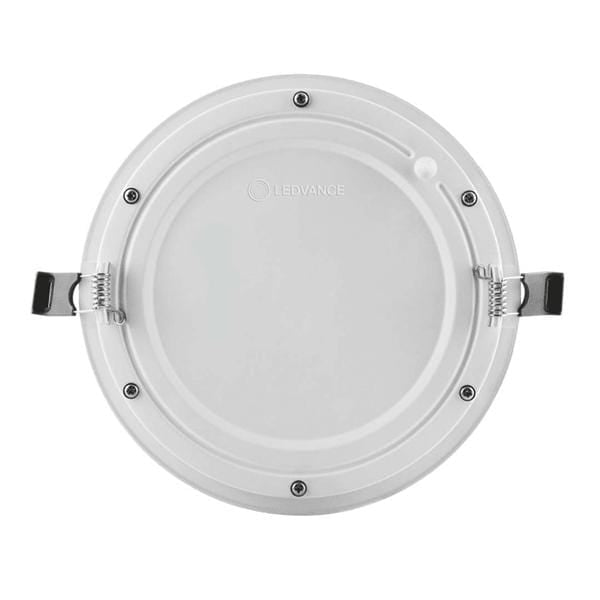 R1 Fixture LEDVANCE Slim ALU Fluorescent Downlight 240V, IP20