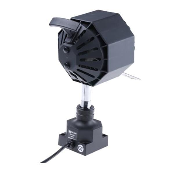 R1 Fixture Serious 50W Short Halogen Machine Light IP20, MR16