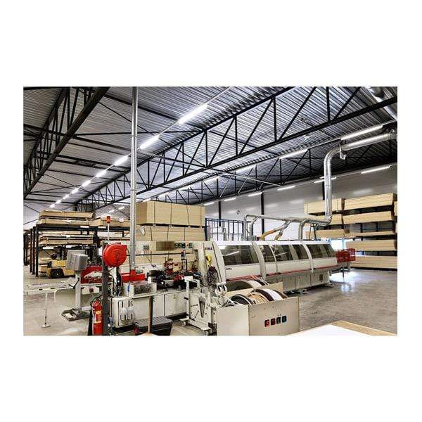 R1 Fixture Sylvania Integrated Single Batten LED Ceiling Light IP20