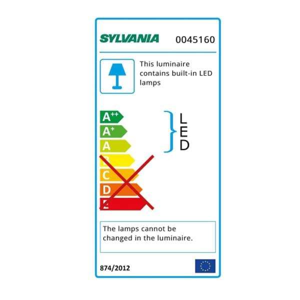 R1 Fixture Sylvania LED T8 Ceiling Light Batten IP20
