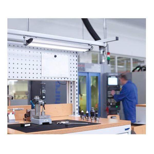 R1 Fixture Waldmann 47W LED Workplace-System Luminaire Light IP20